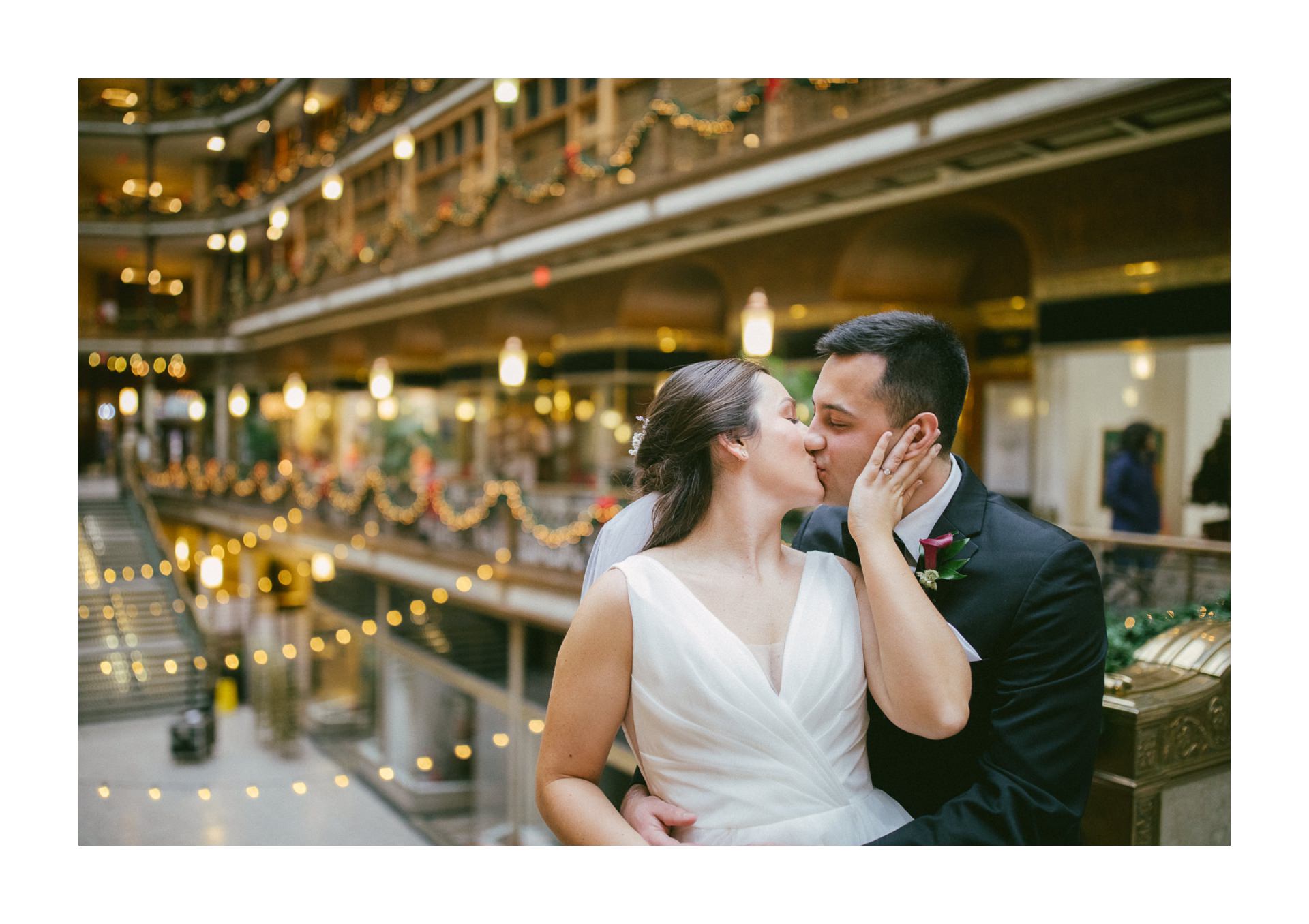 Hyatt Old Arcade Wedding Photographer in Cleveland 1 28.jpg