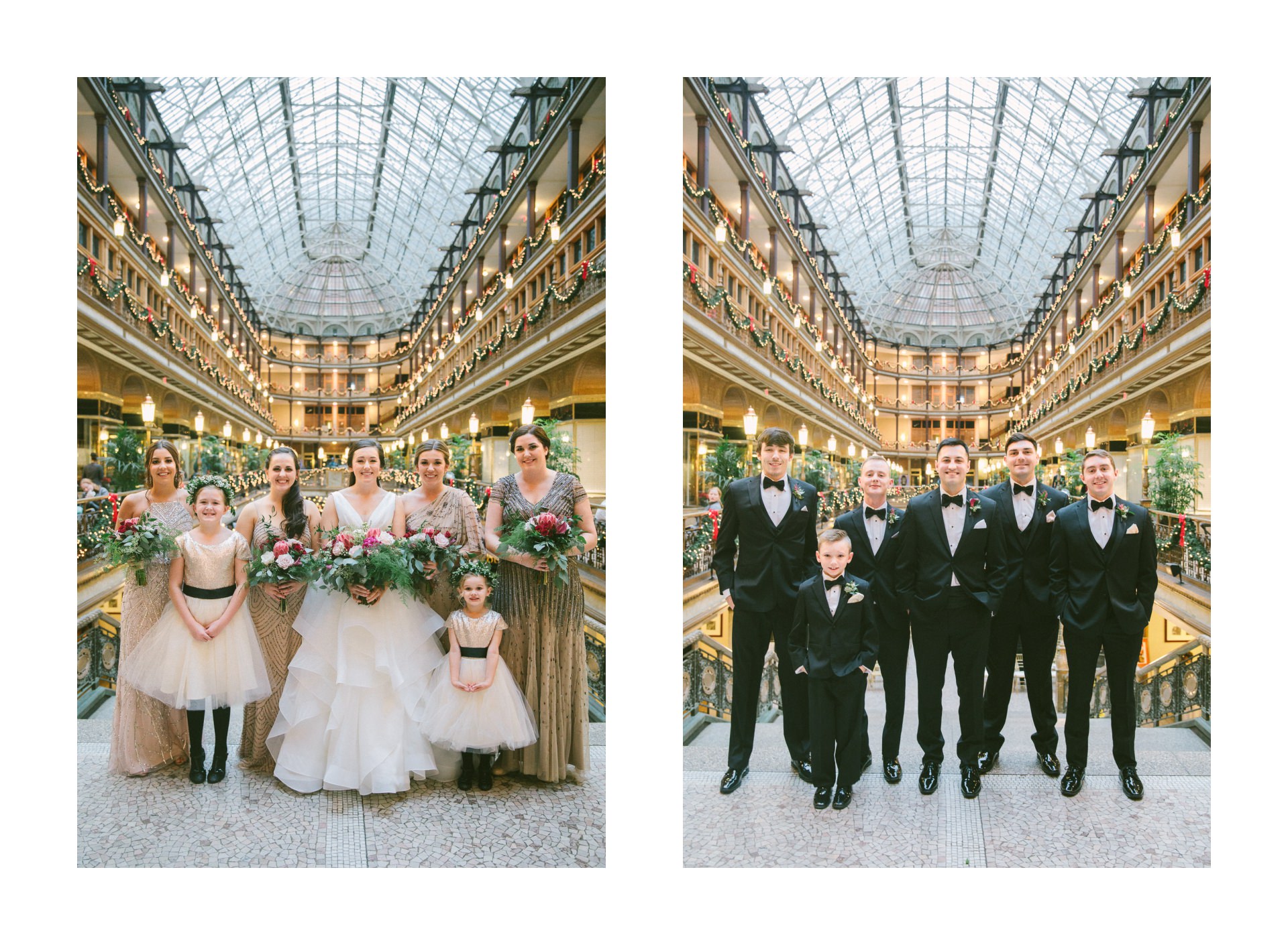 Hyatt Old Arcade Wedding Photographer in Cleveland 1 31.jpg