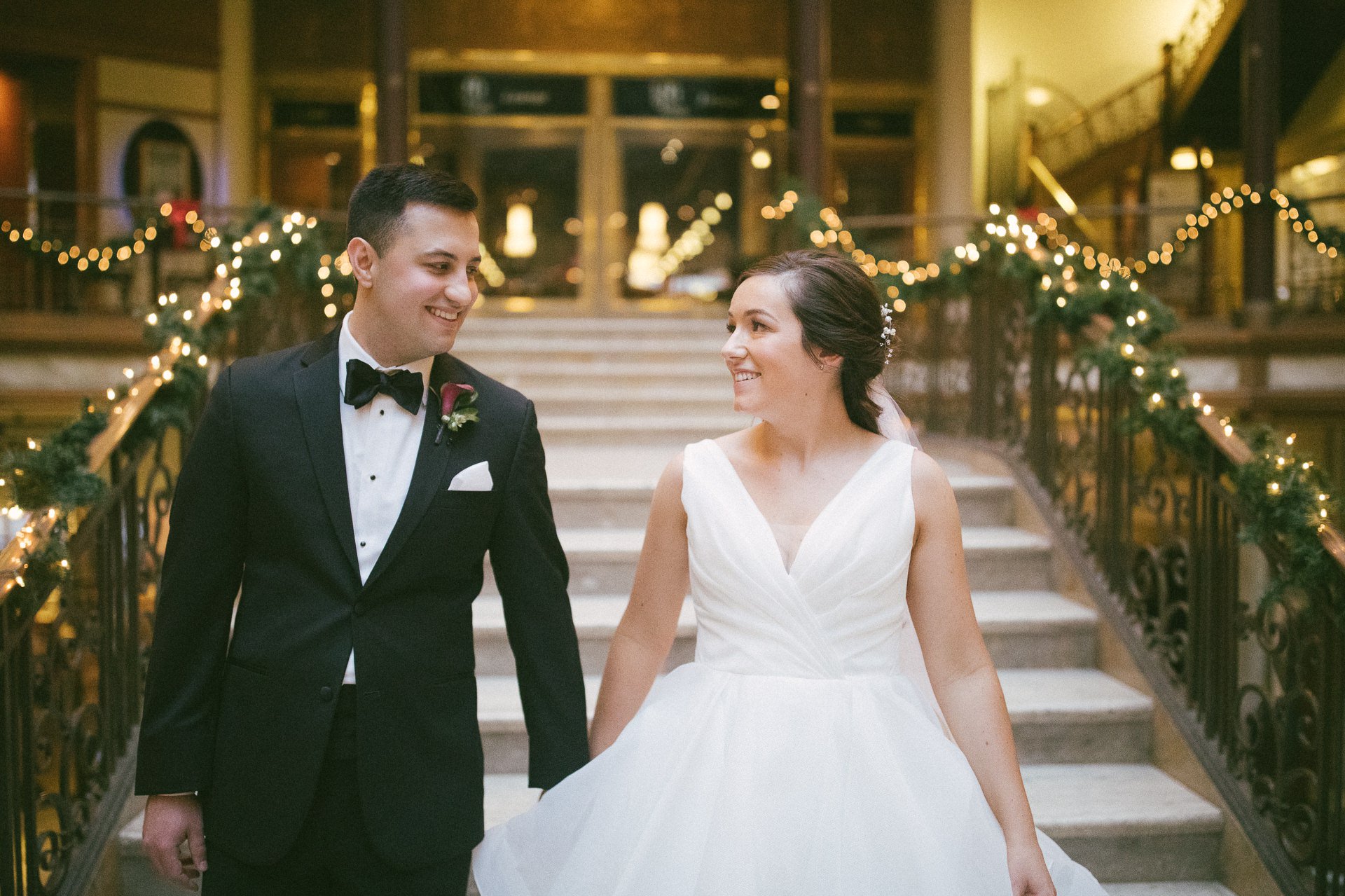 Hyatt Old Arcade Wedding Photographer in Cleveland 1 45.jpg