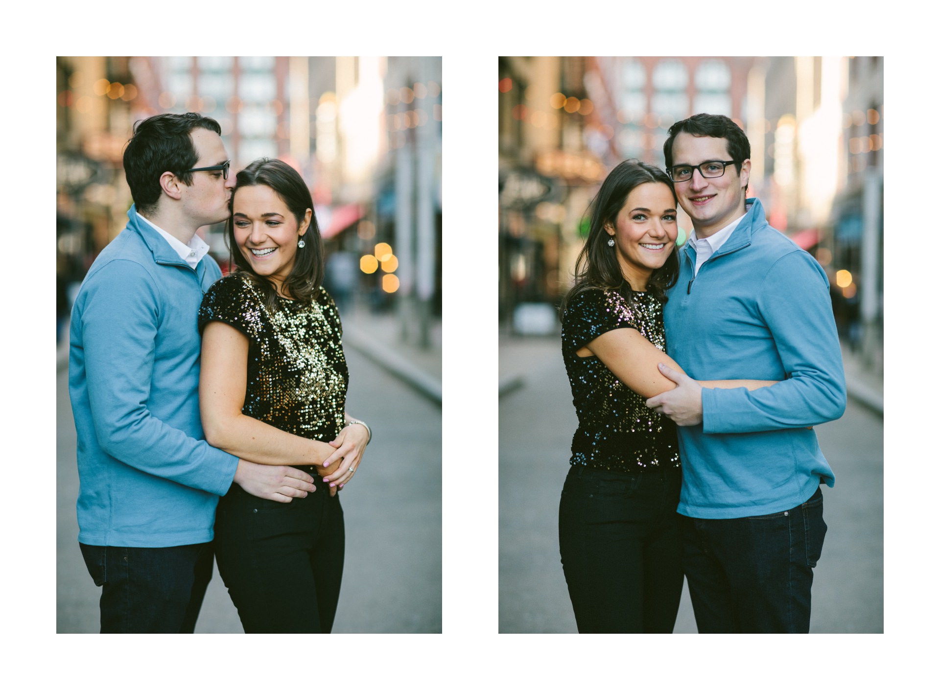 Cleveland Engagement Session on East Fourth 6.jpg