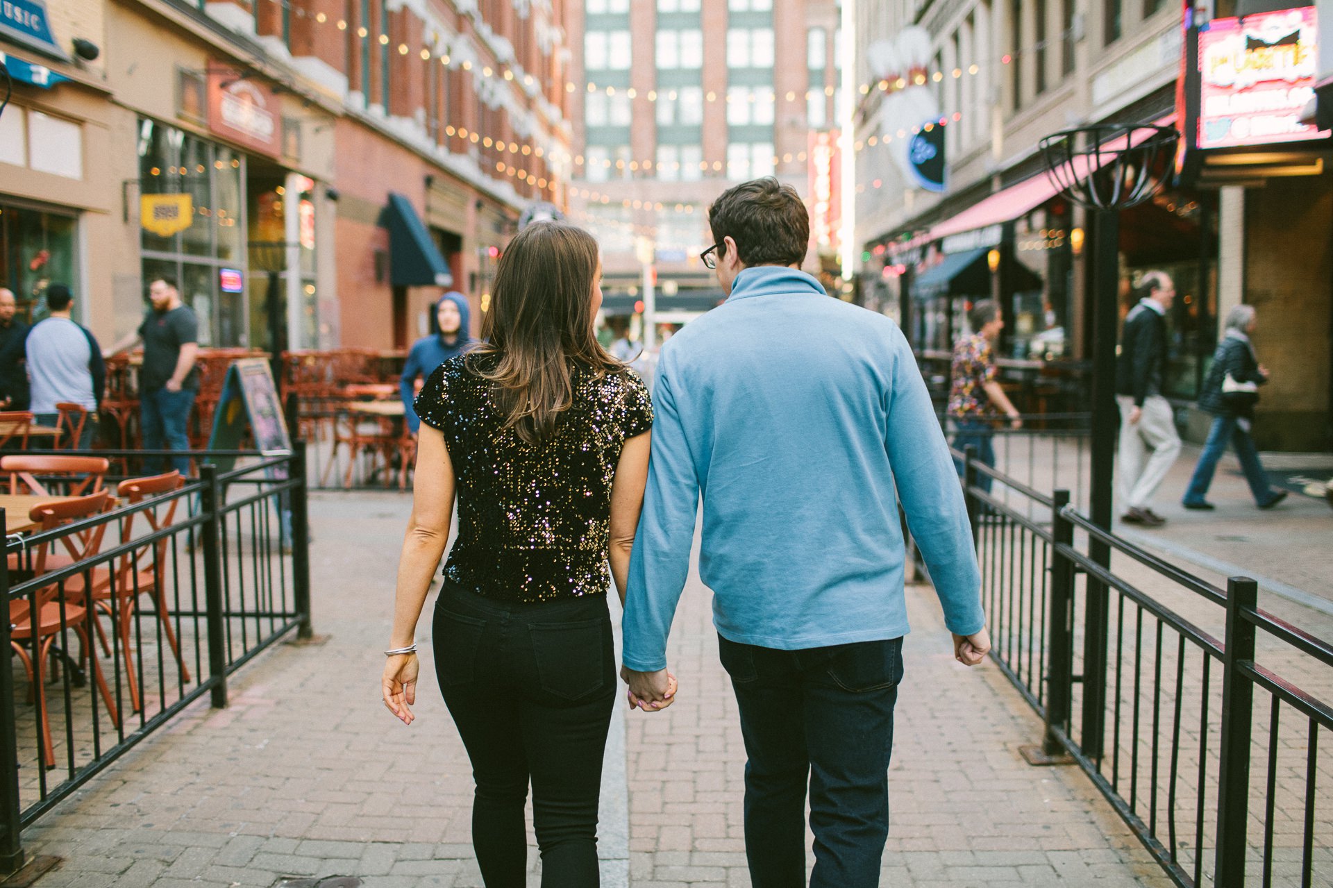Cleveland Engagement Session on East Fourth 8.jpg