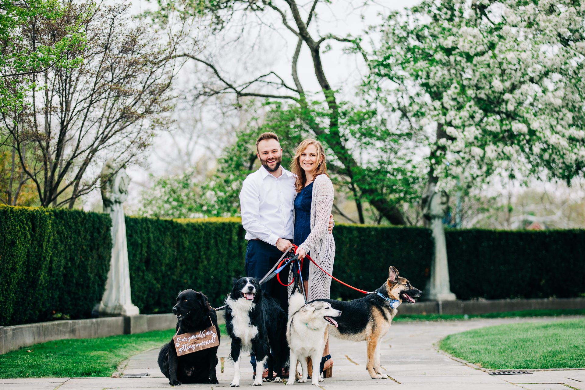 Cleveland Spring Cherry Blossom Engagement Session 6.jpg