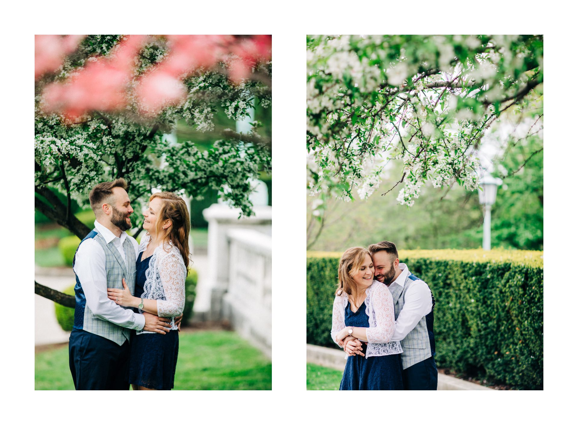 Cleveland Spring Cherry Blossom Engagement Session 7.jpg