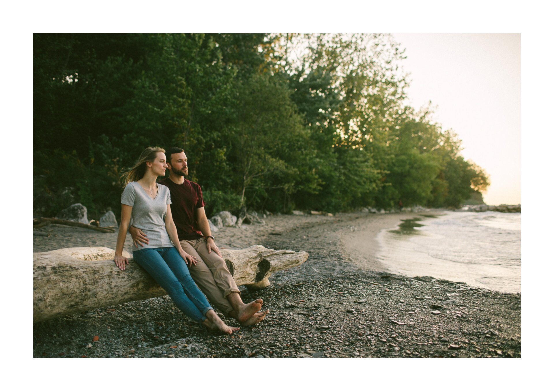 Cleveland Engagement Session at Edgewater Park Beach 15.jpg