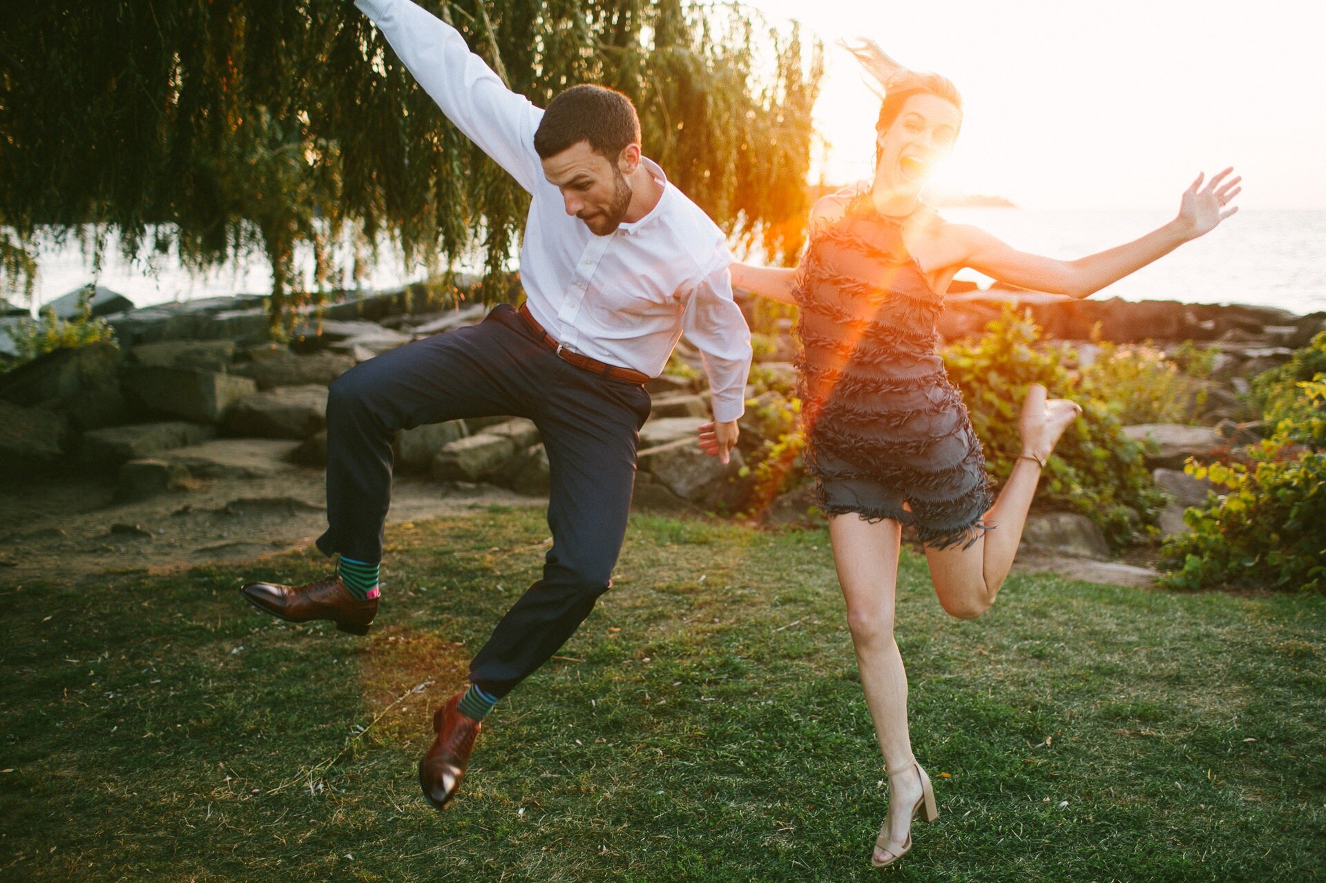 Cleveland Engagement Session at Edgewater Park Beach 19.jpg