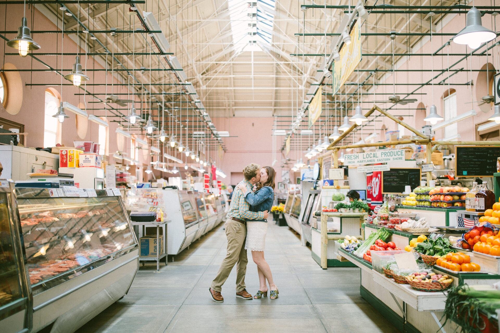 Washington DC Eastern Market Engagement Photos 7.jpg