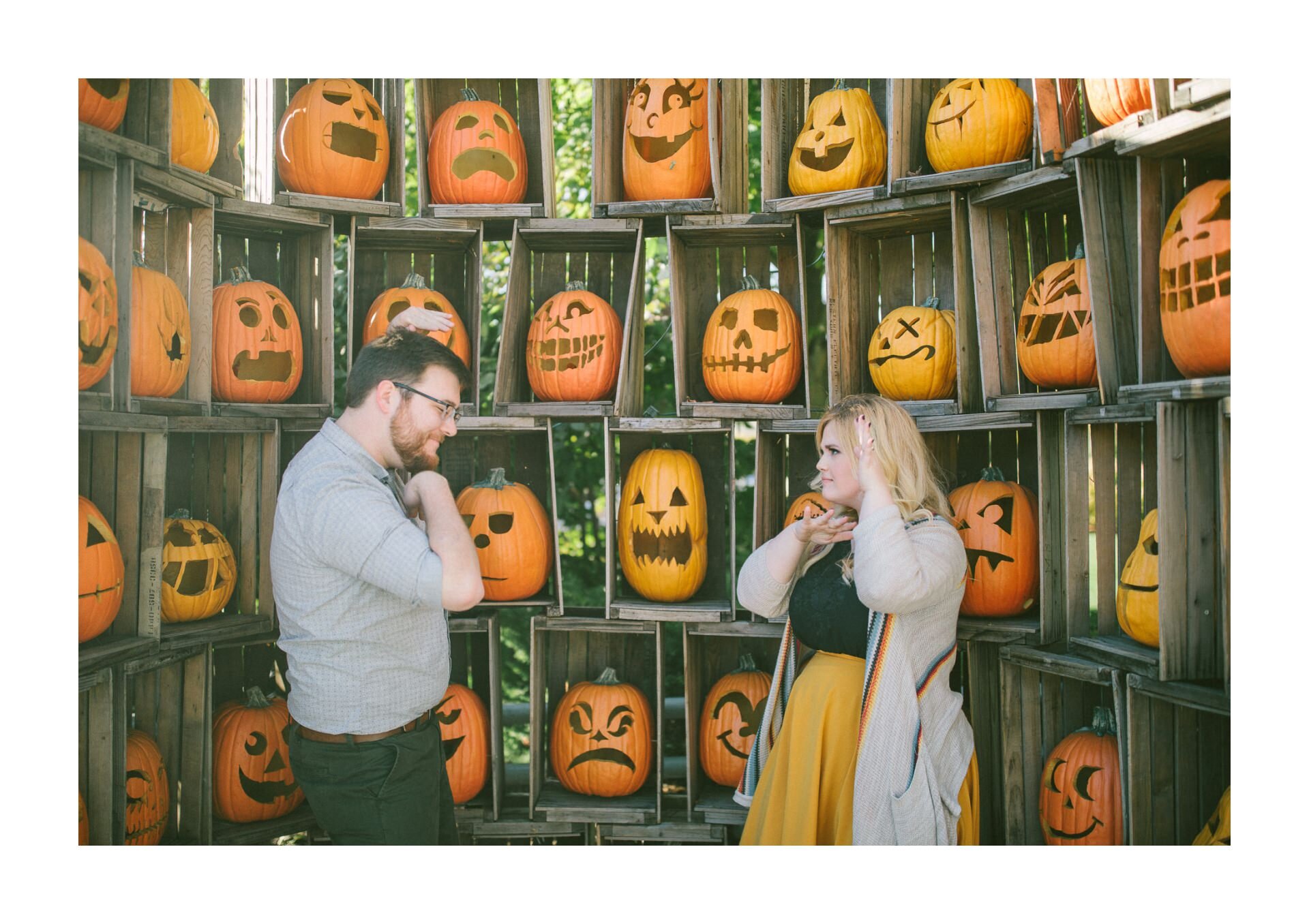 Halloweekends Cedar Point Engagement Photos in Sandusky 6.jpg