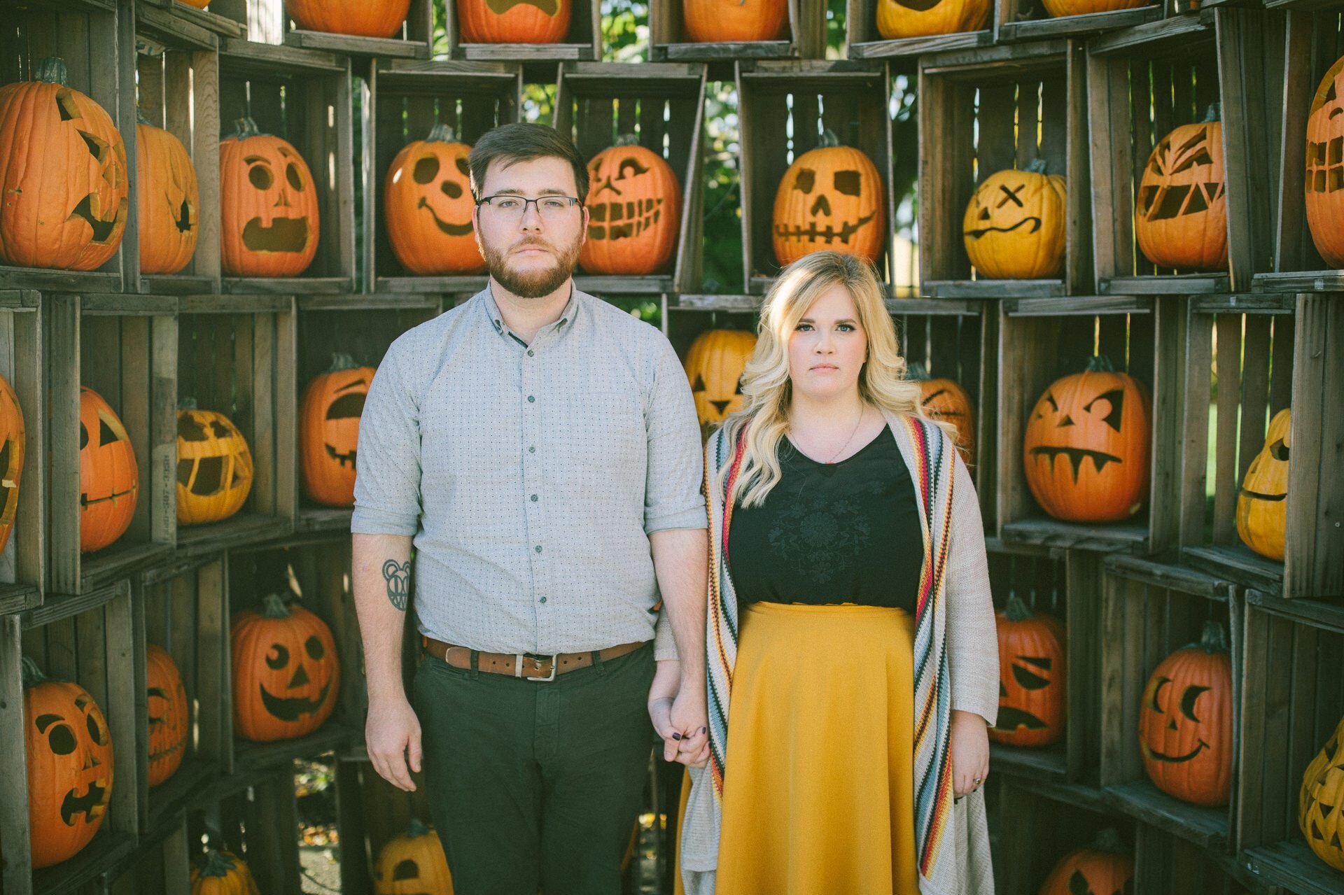 Halloweekends Cedar Point Engagement Photos in Sandusky 8.jpg