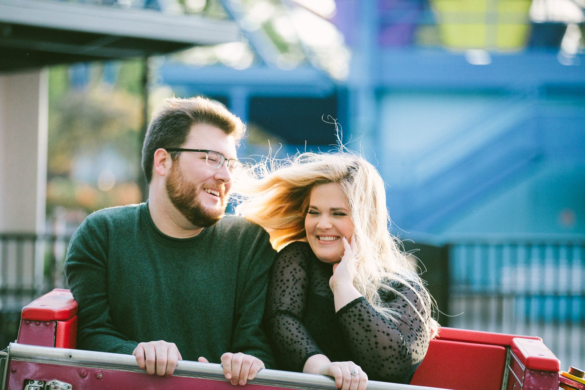 Halloweekends Cedar Point Engagement Photos in Sandusky 16.jpg