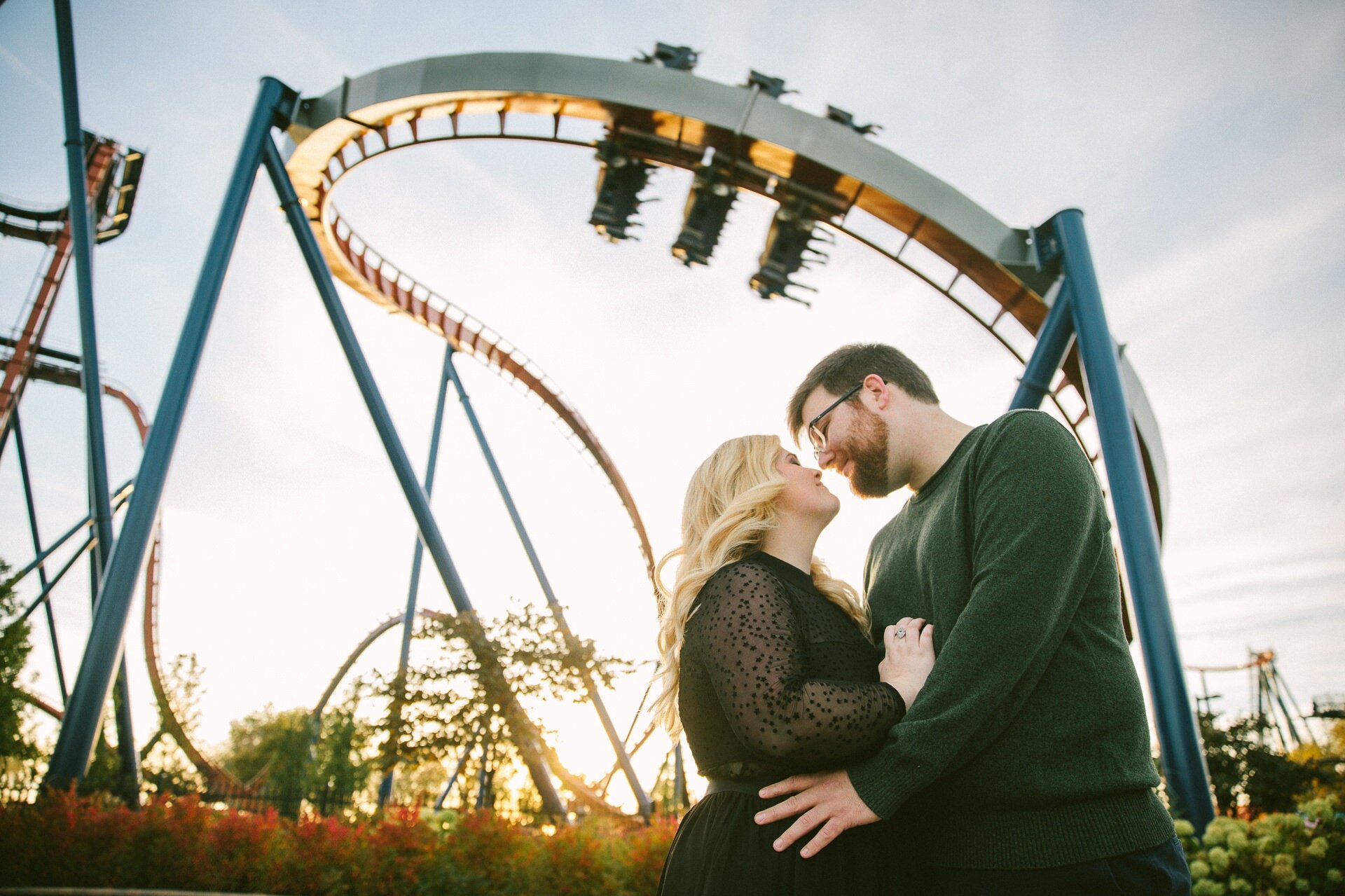 Halloweekends Cedar Point Engagement Photos in Sandusky 18.jpg