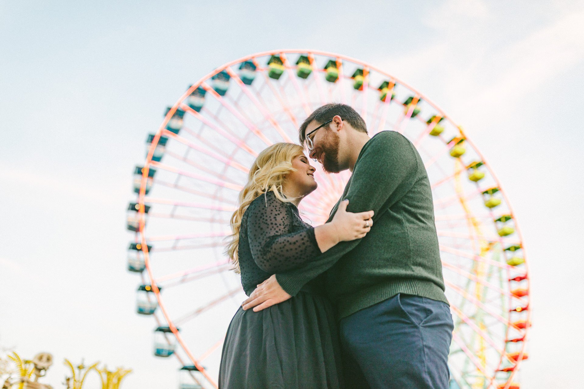 Halloweekends Cedar Point Engagement Photos in Sandusky 21.jpg