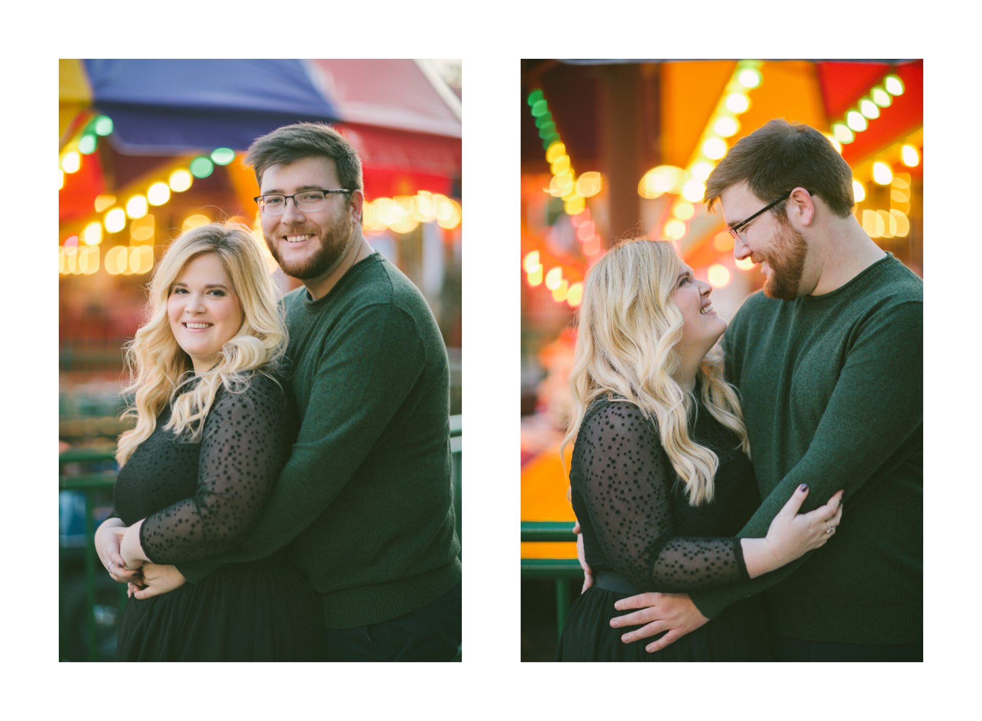 Halloweekends Cedar Point Engagement Photos in Sandusky 24.jpg