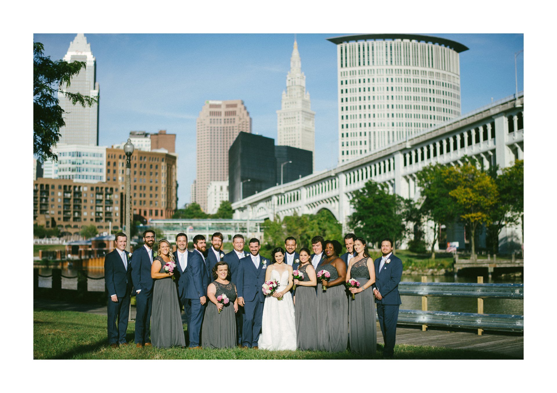 Crowne Plaza Hotel at Playhouse Square Wedding Photos in Cleveland 2 7.jpg