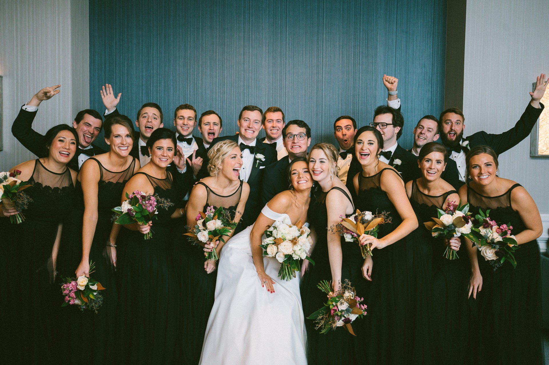 Downtown Cleveland Wedding Photographer at the Ritz 1 29.jpg
