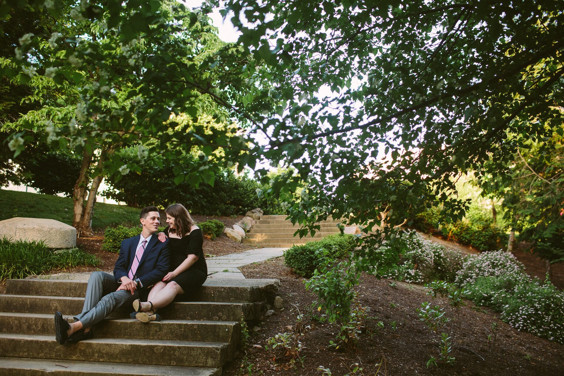 Cleveland Engagement Photos at the Art Museum 5.jpg