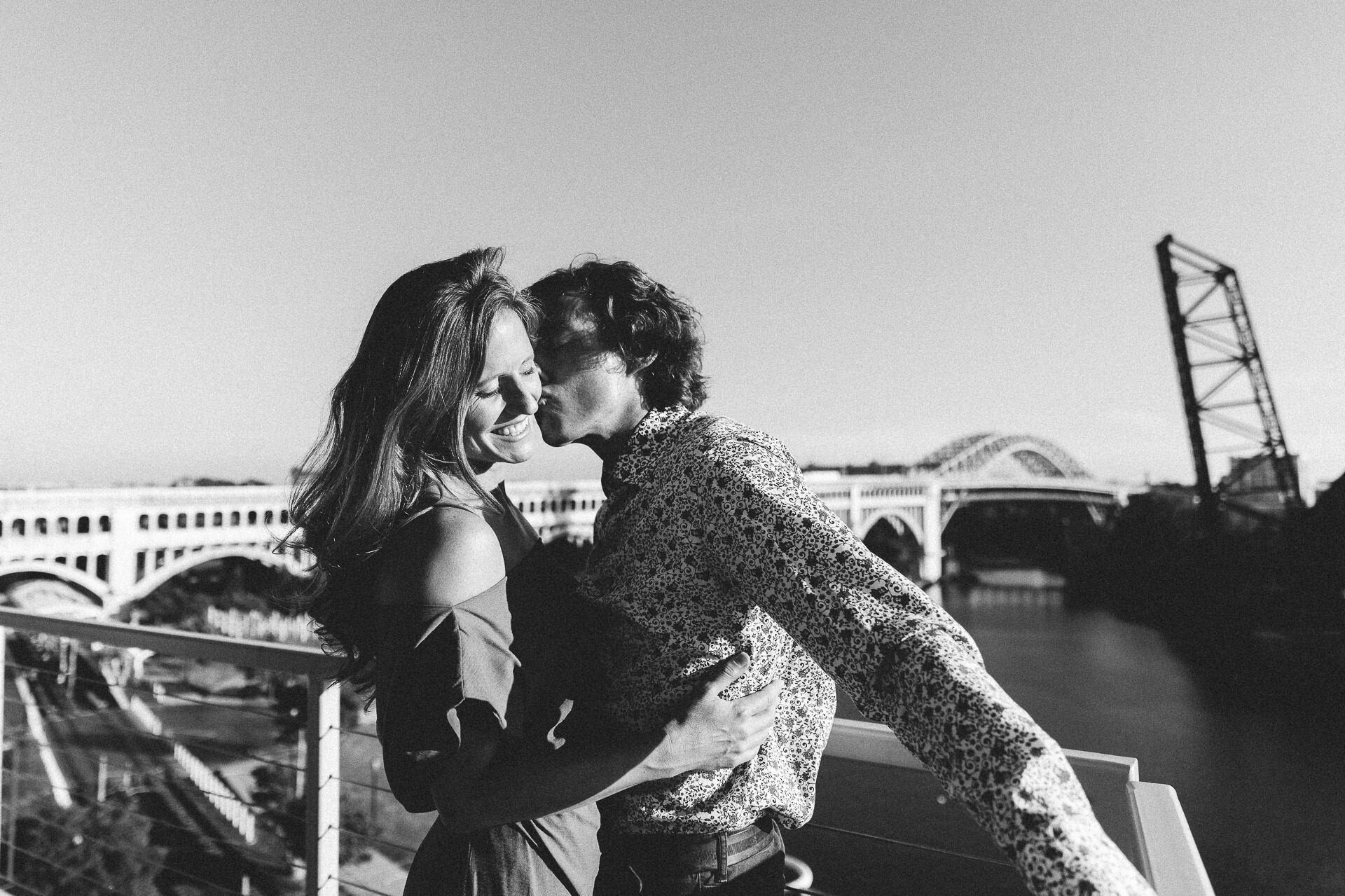 Cleveland Lake Erie Boat Engagement Photos 5.jpg