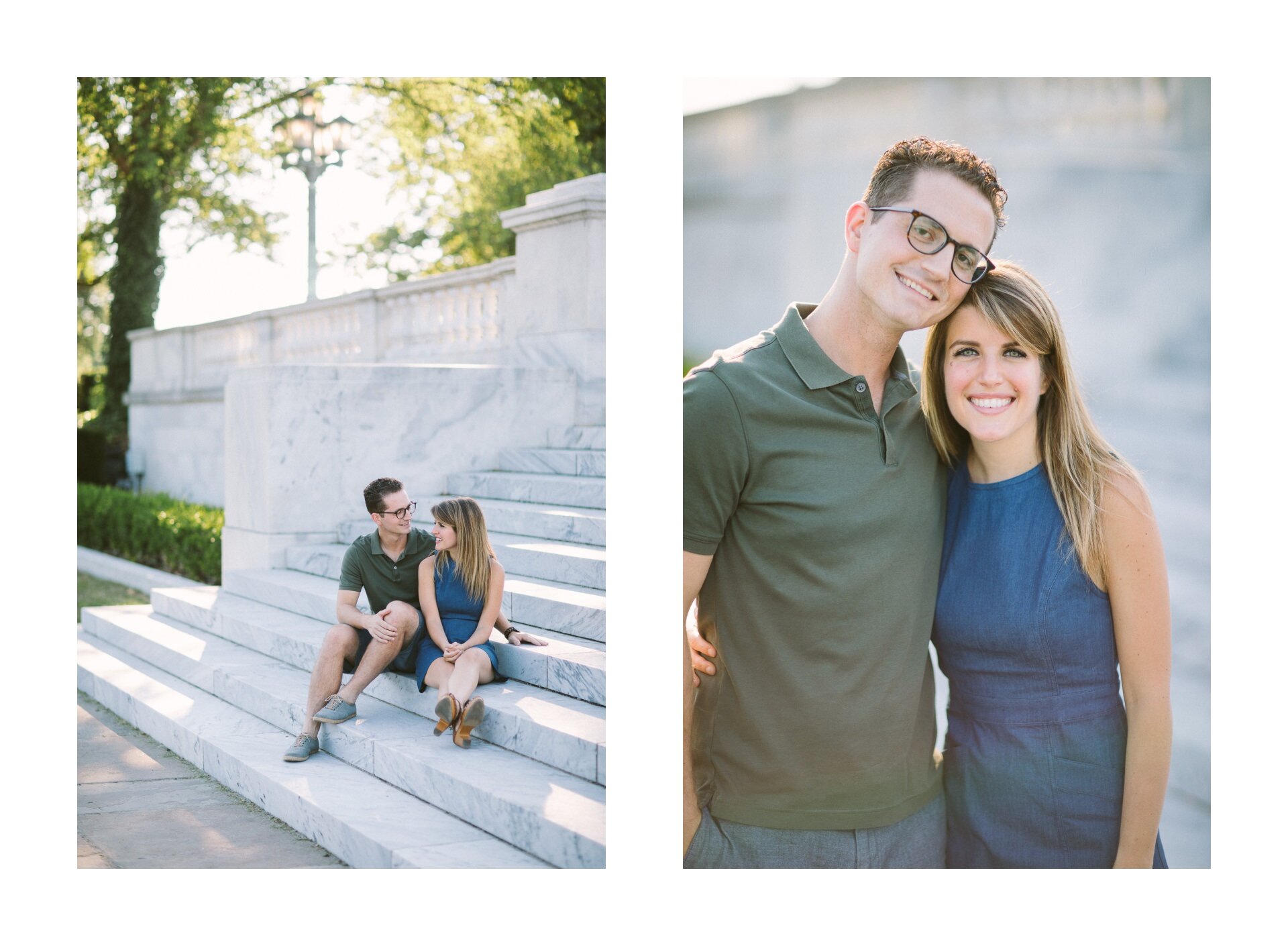 Cleveland Engagement Photos at the Museum of Art 4.jpg