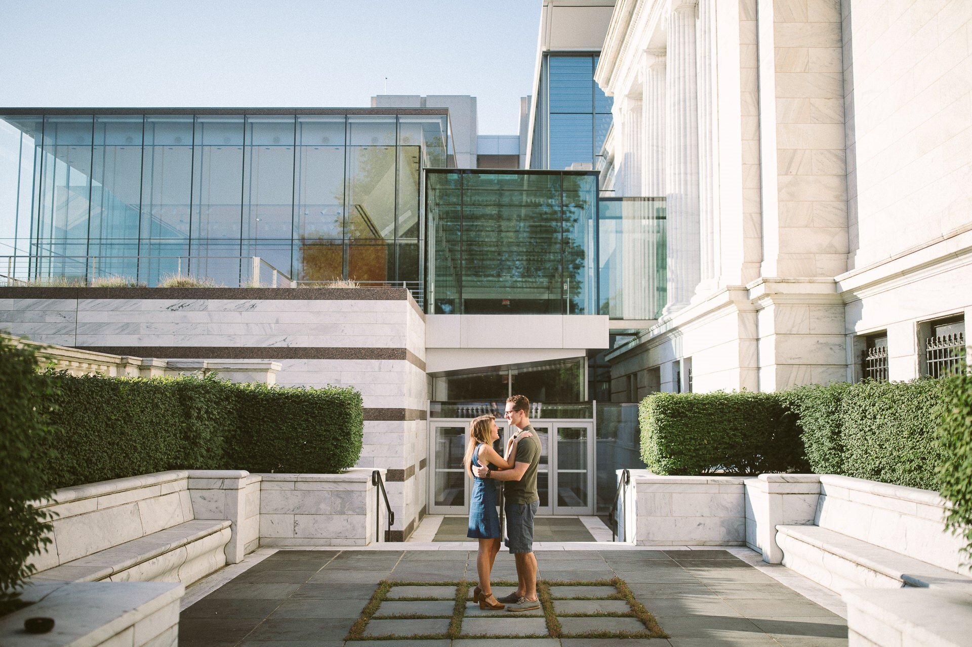 Cleveland Engagement Photos at the Museum of Art 8.jpg