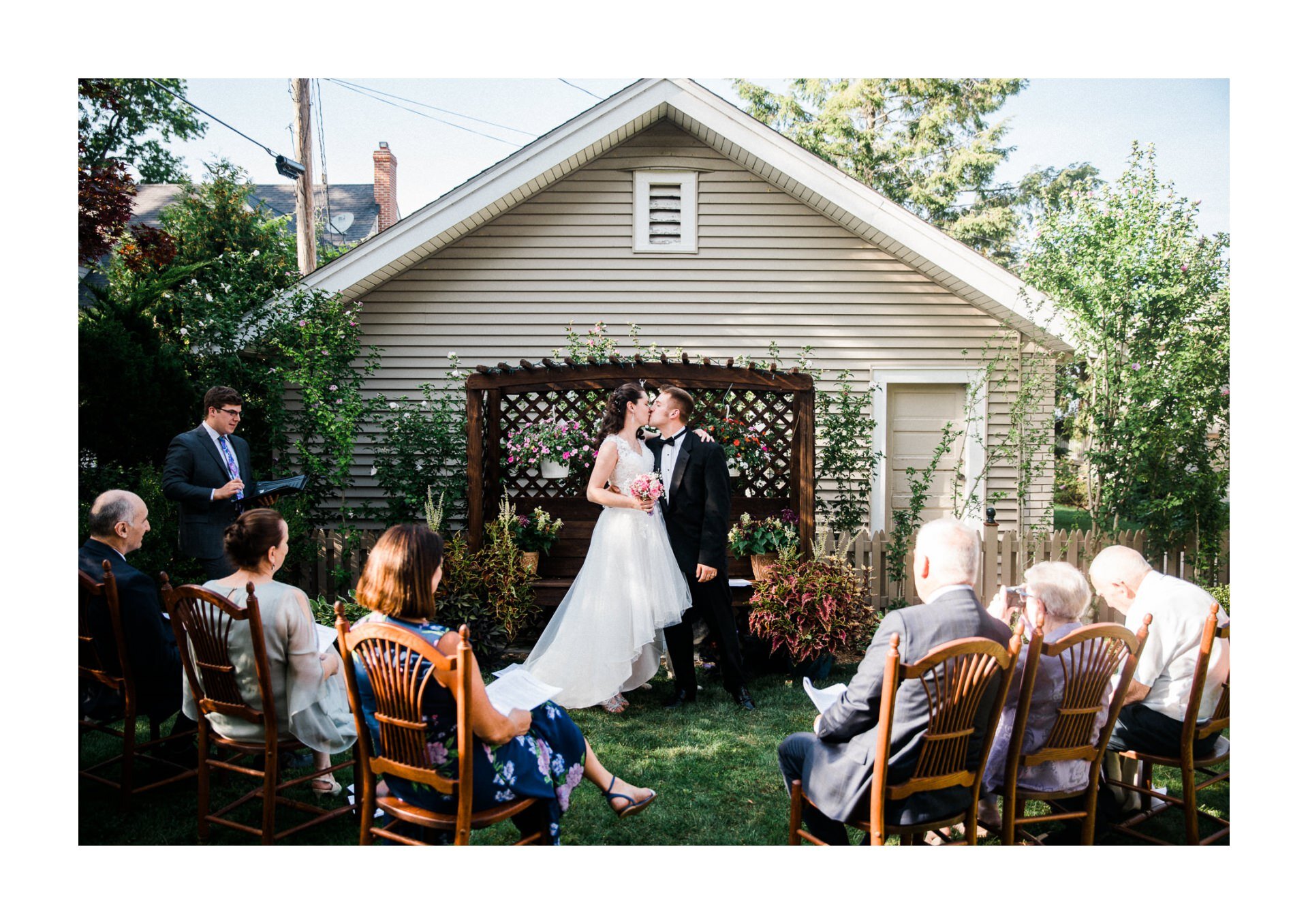Lakewood Ohio Backyard Micro Wedding Photographer 1 30.jpg