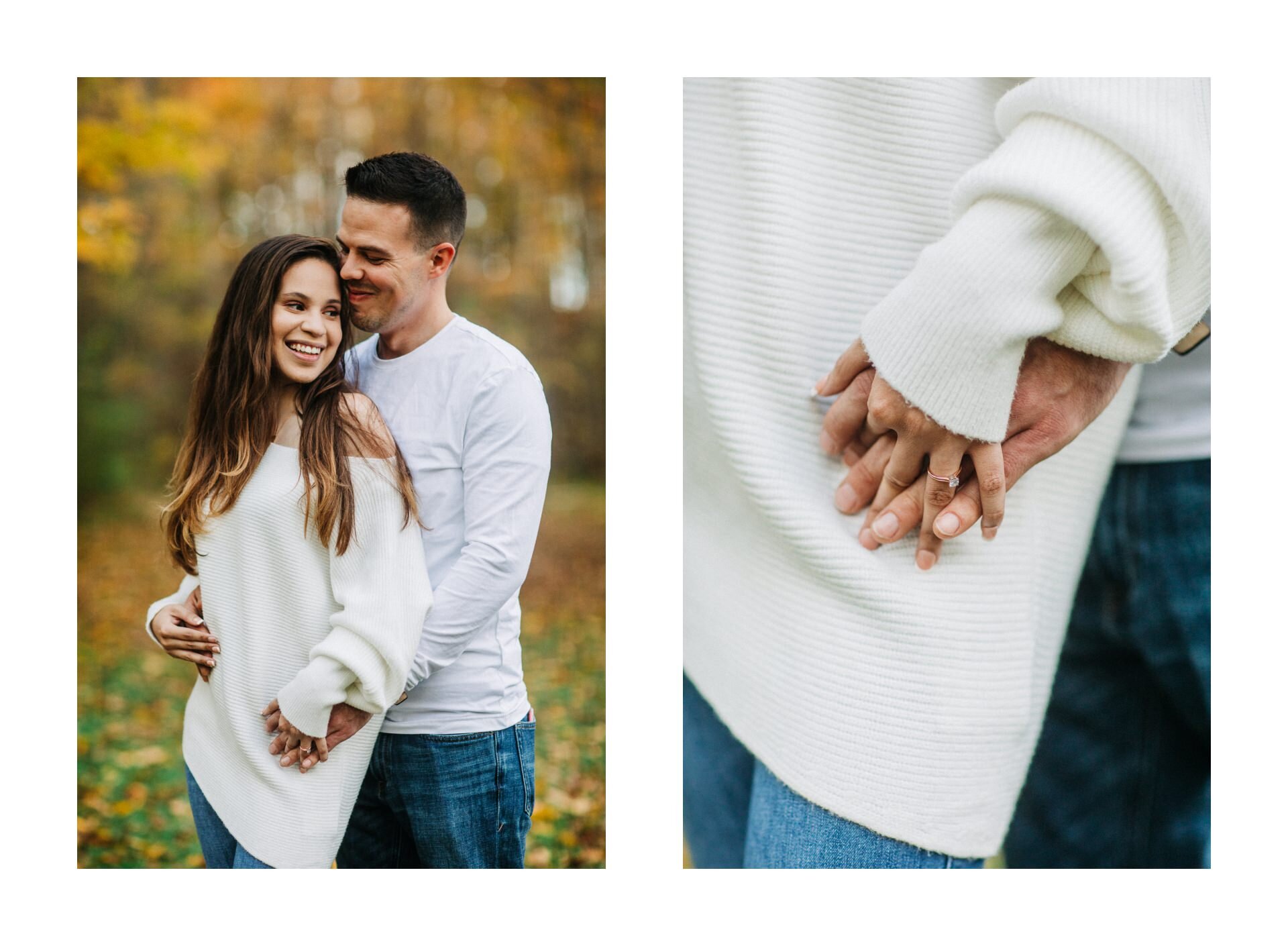 Cleveland Fall Engagement Photos in Chagrin Falls 4.jpg