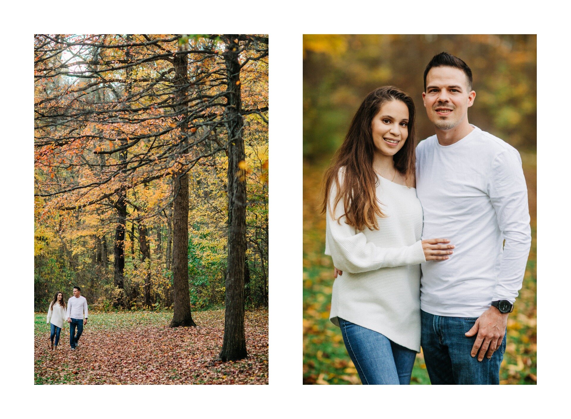 Cleveland Fall Engagement Photos in Chagrin Falls 3.jpg