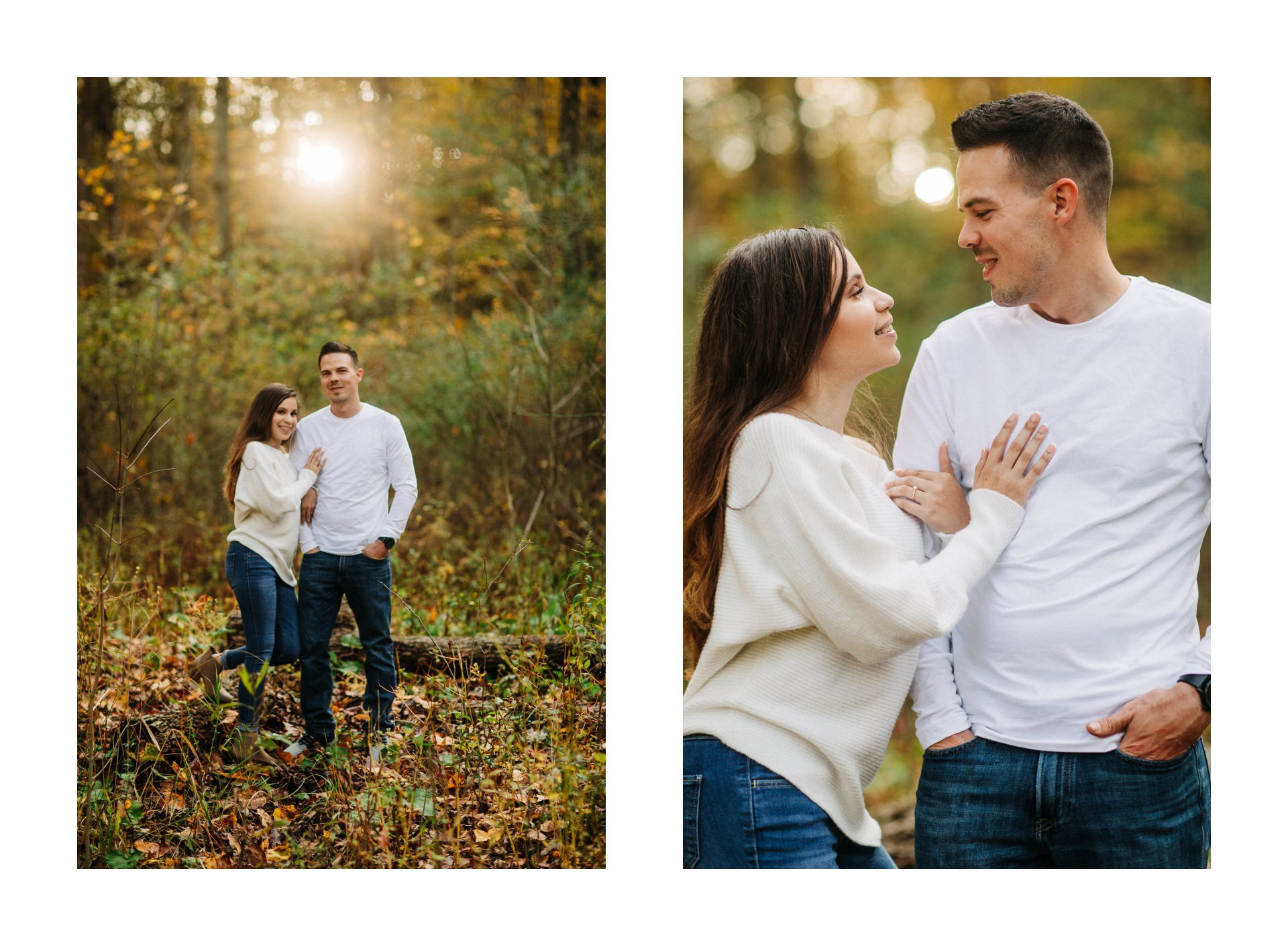 Cleveland Fall Engagement Photos in Chagrin Falls 5.jpg