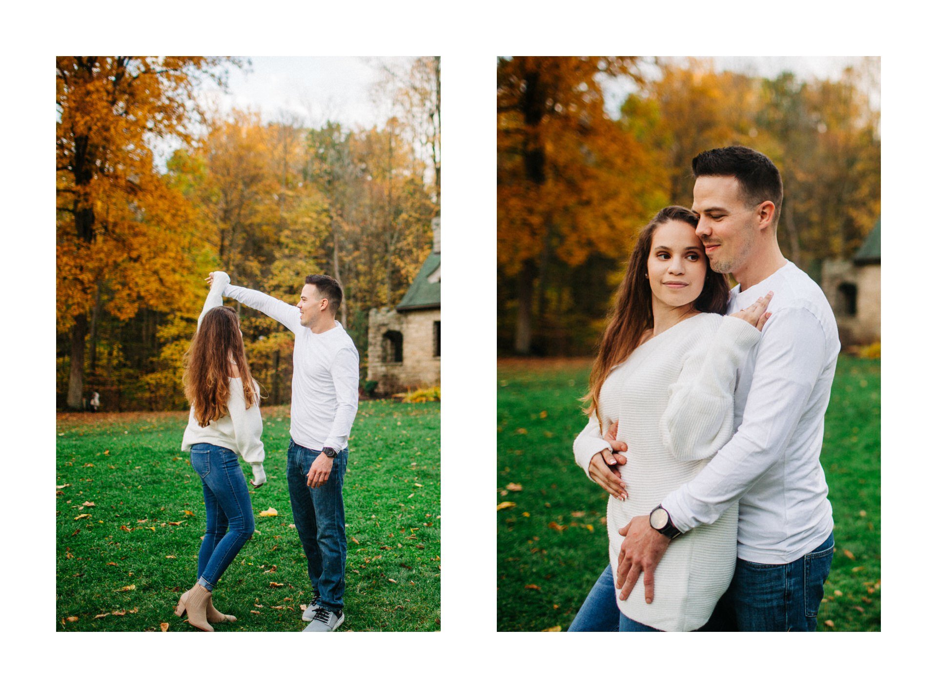 Cleveland Fall Engagement Photos in Chagrin Falls 10.jpg