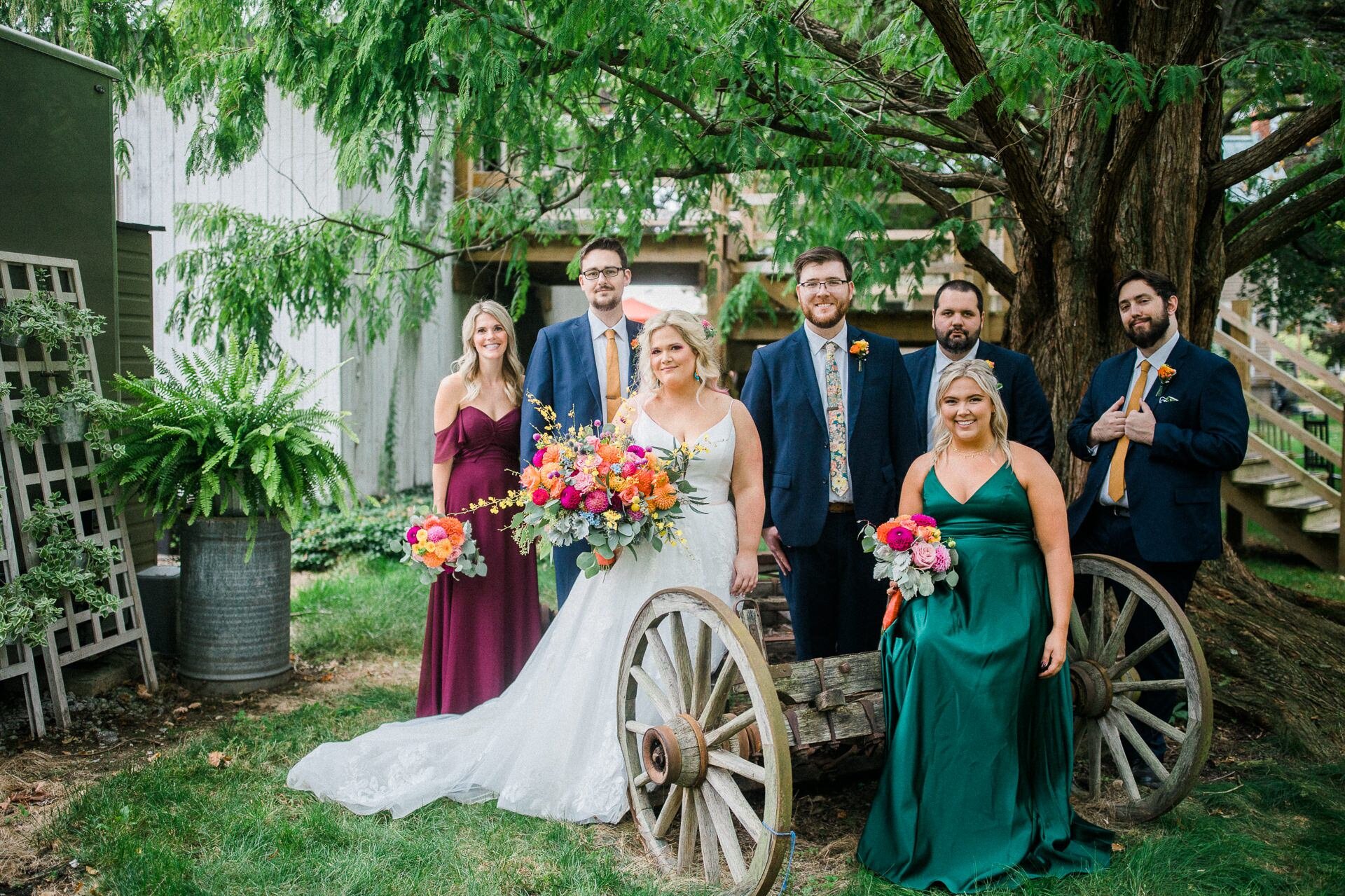 Wolf Creek Barn Wedding Photos in Cleveland 1 32.jpg