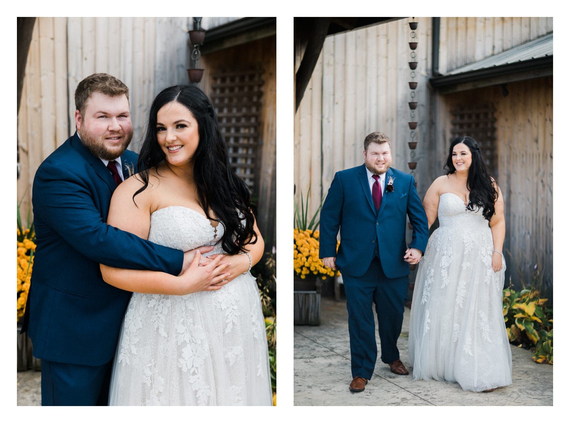 White Birch Barn Wedding Photographer in Medina 1 22.jpg