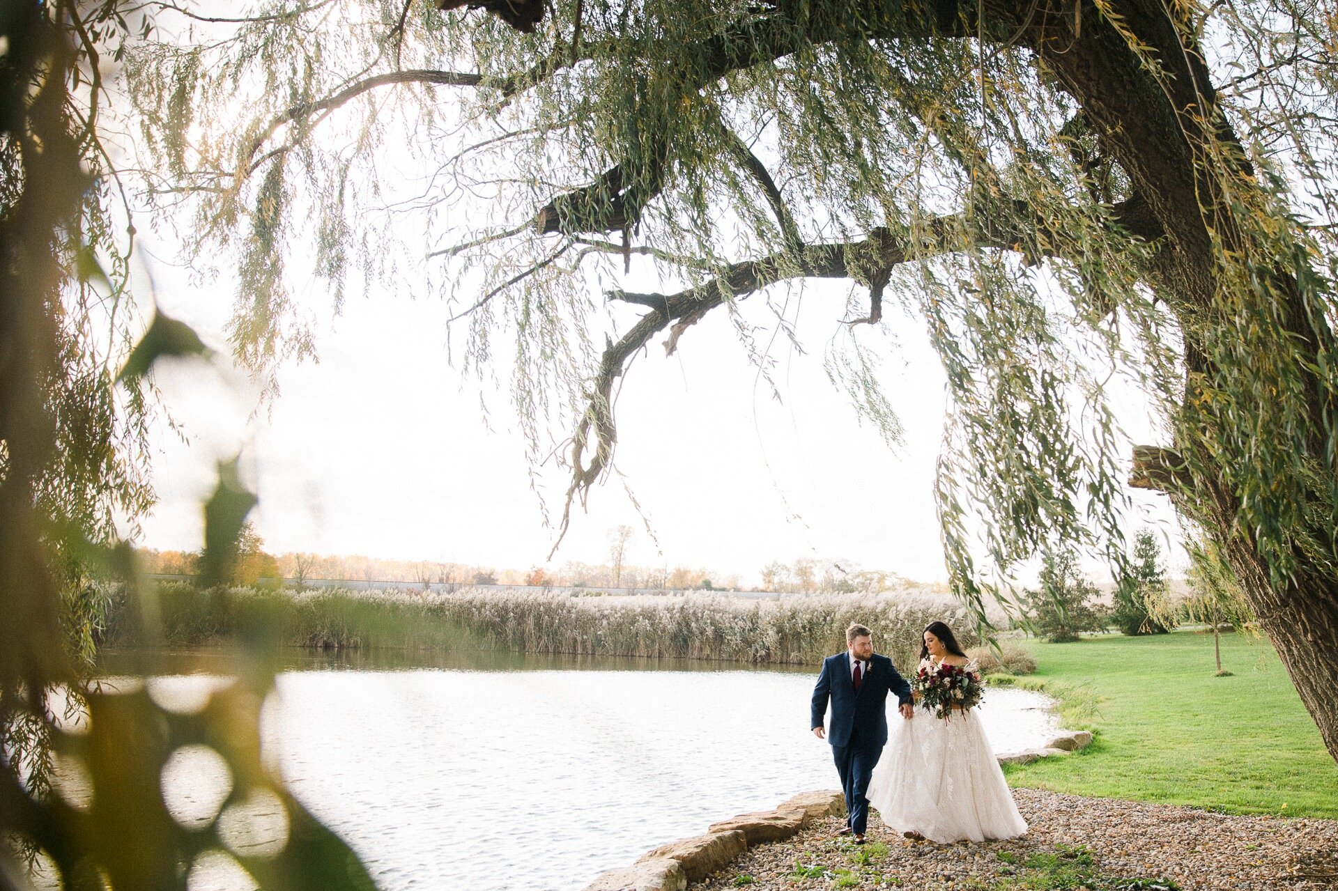 White Birch Barn Wedding Photographer in Medina 1 35.jpg