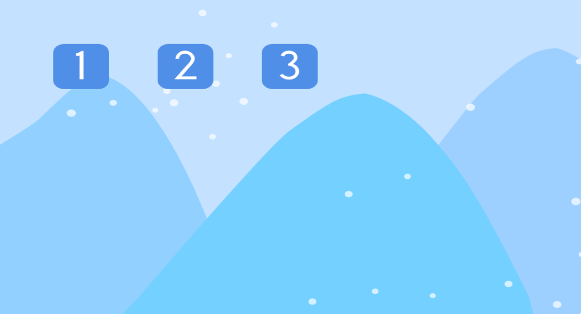 Level selection menu