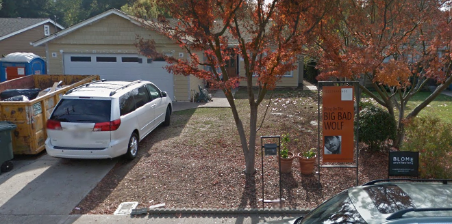 An addition out the back & remodel