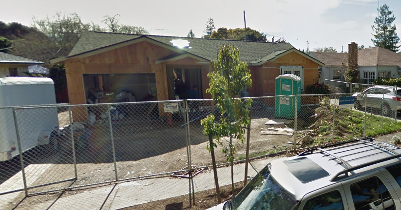 An addition & very extensive remodel