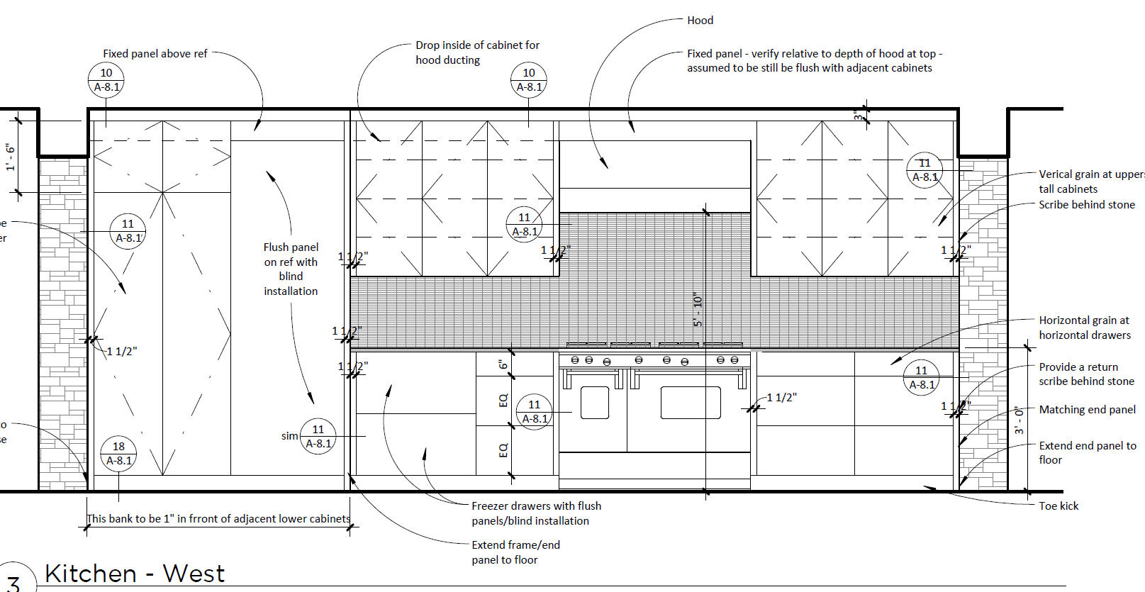 Kitchen Interior Elevation