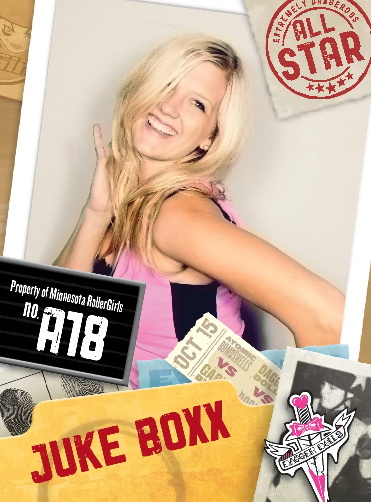 Juke Boxx - Dagger Dolls