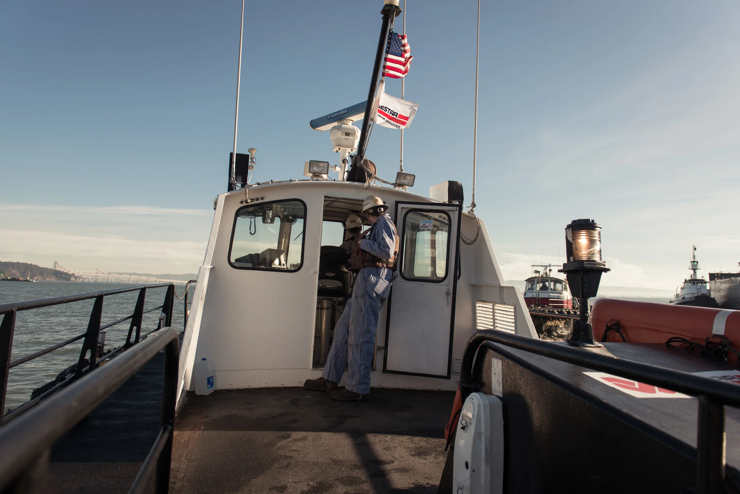 Tug Ride to W4