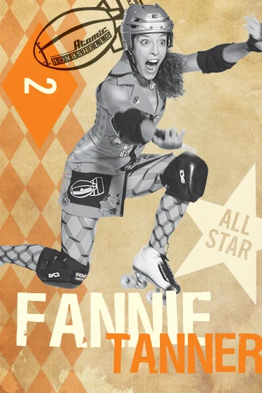 Fannie Tanner - Atomic Bombshells
