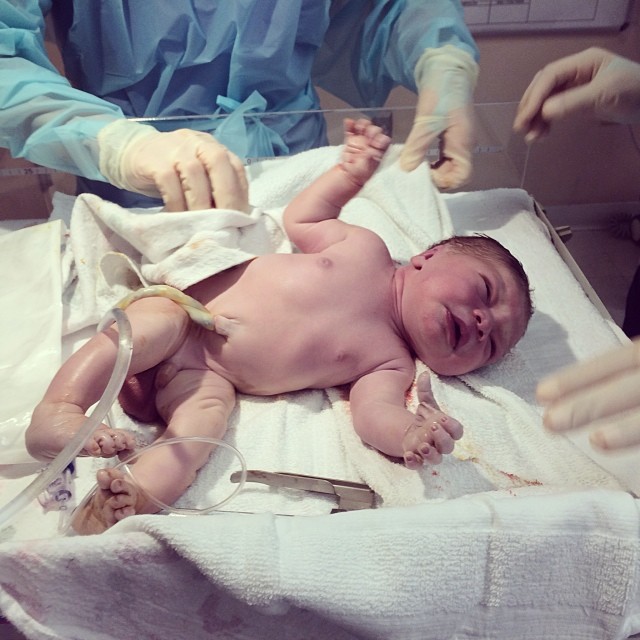 Remember when this happened. Seems like just yesterday. #TBT #greenspawn #blessedevent #latergram