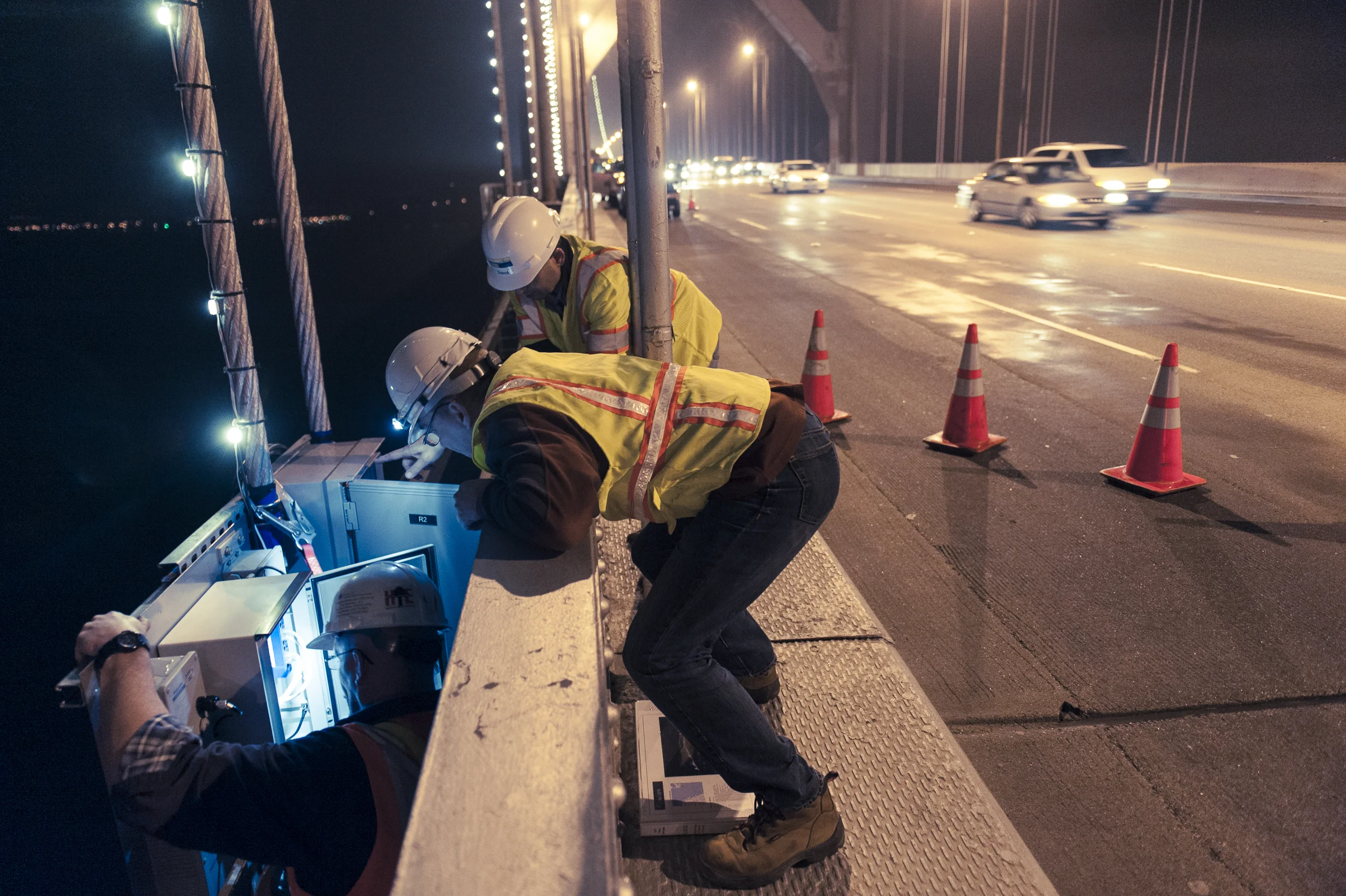 Lane Closure