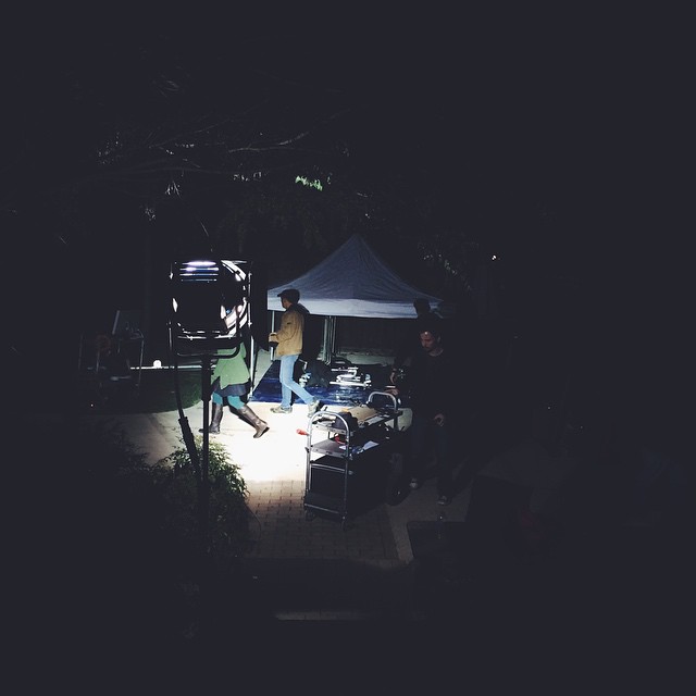 Shooting in the dark.