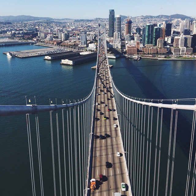 San Francisco I am on you! #blog #twitter