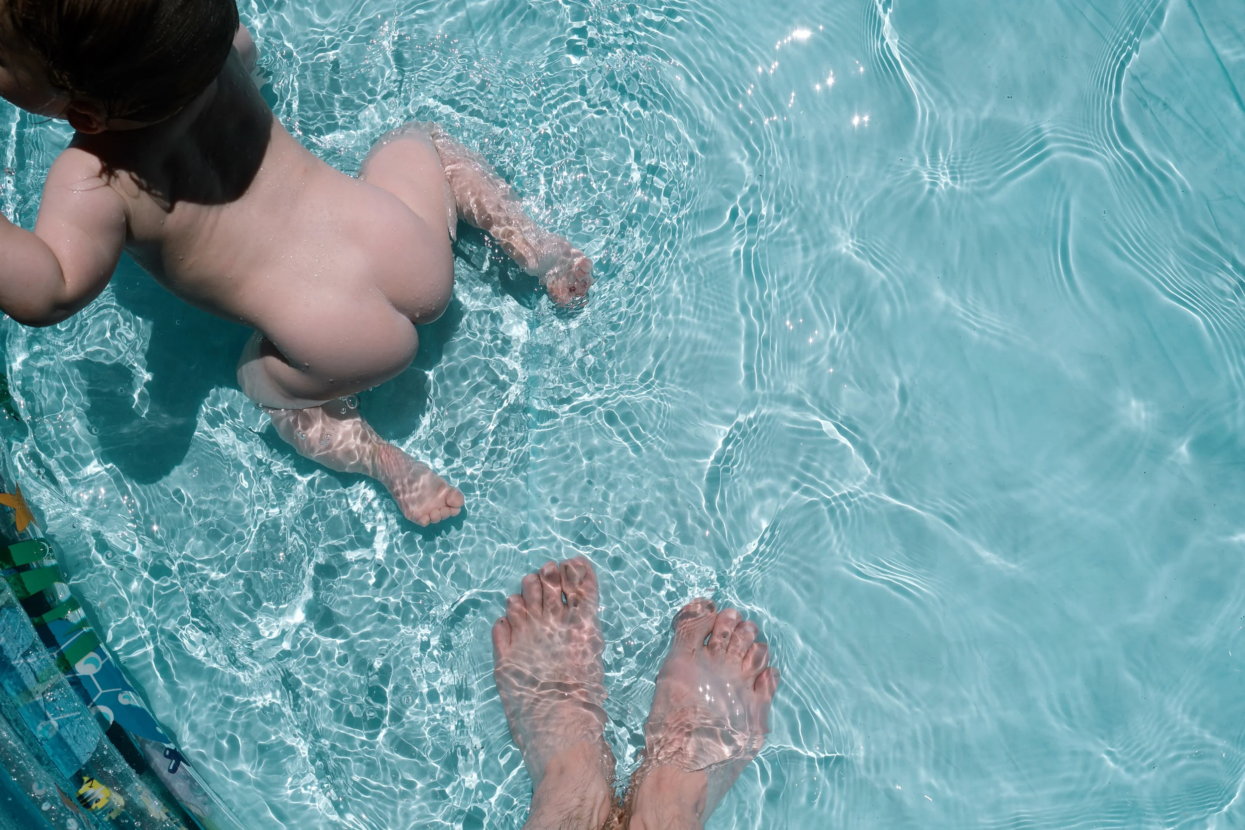 I Life Guarded.