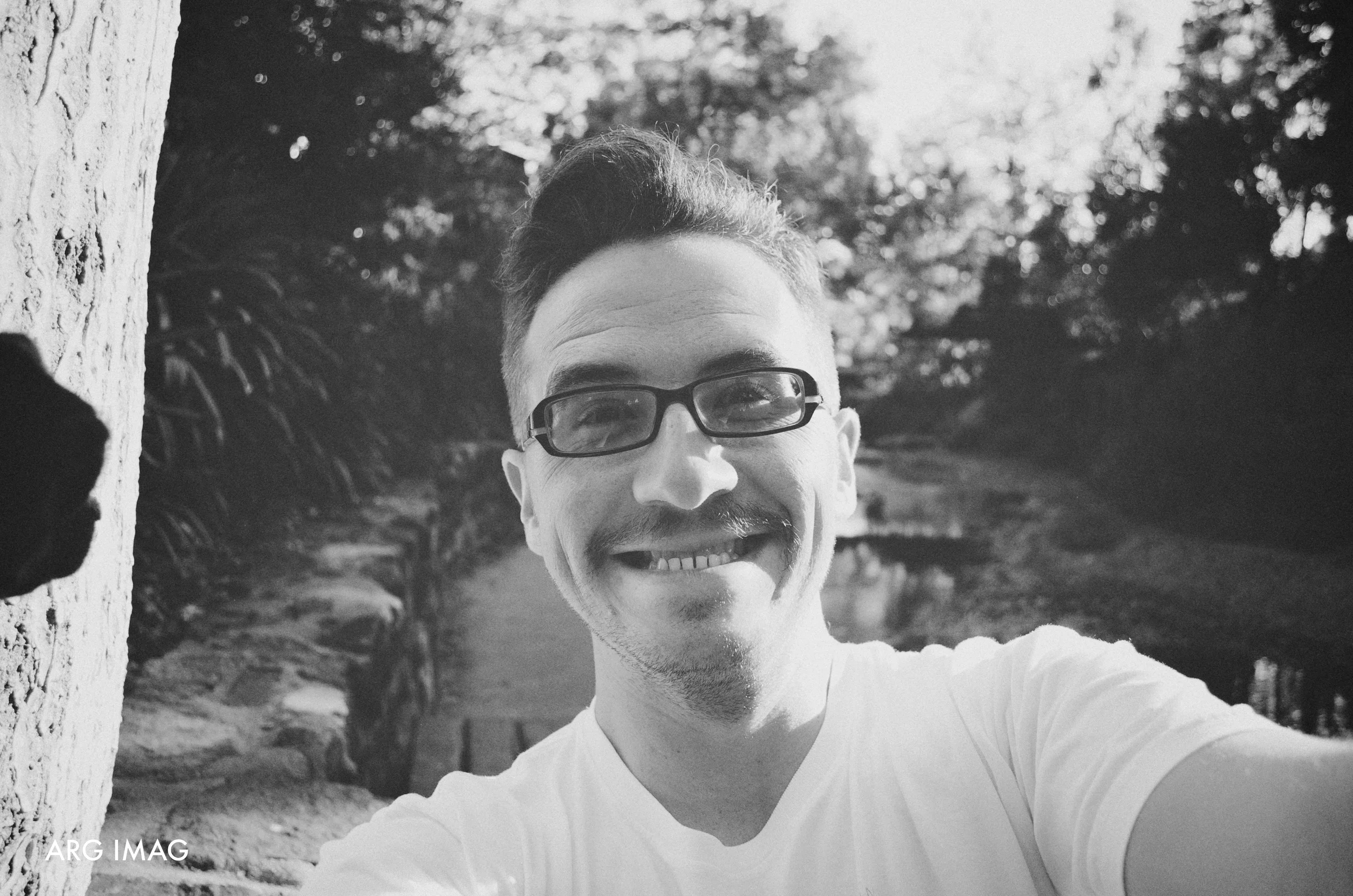 I dislike self shots of myself but decided to add one anyways.