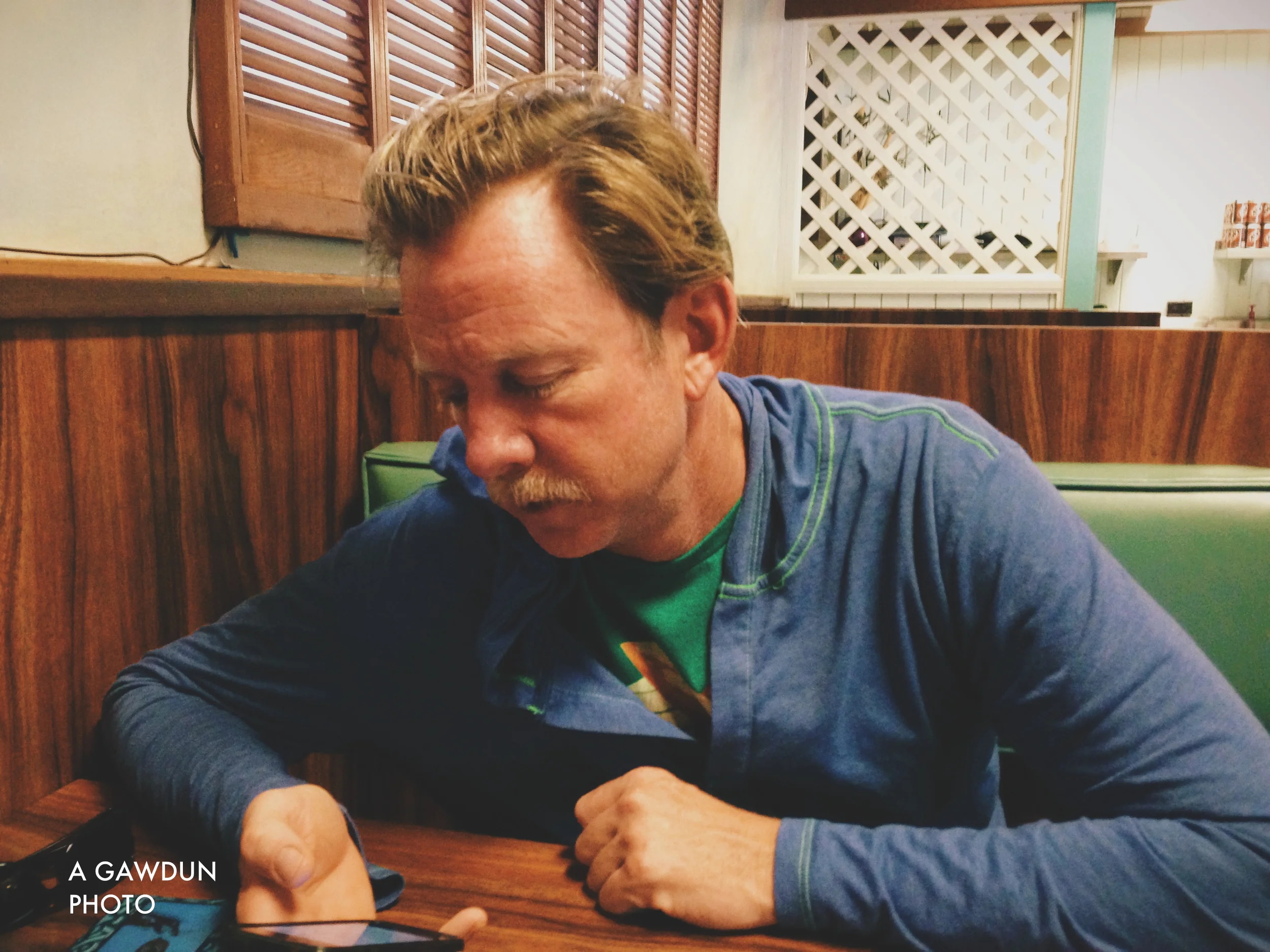 taking care of a small business back home is much easier when you have modern technology, even on a tiny island in the Pacific.