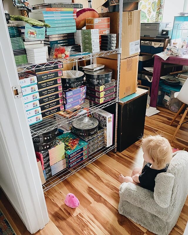 This was our guest room before the Covid came to town. But since mid March it&rsquo;s turned into an online store. We&rsquo;ve had a lot of great and scary memories the last few weeks but we will always enjoy thinking back on them. We are also super 