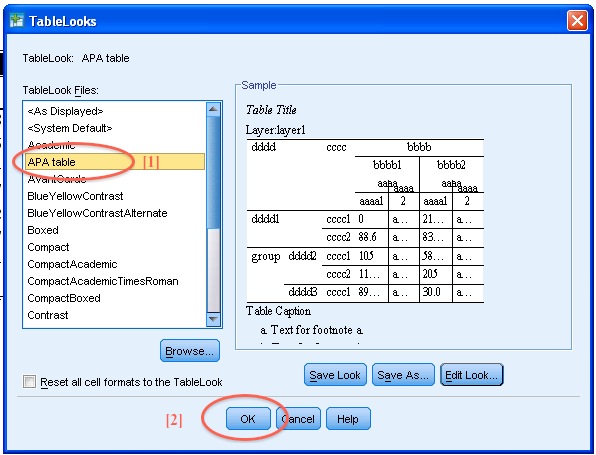 Spss Apa Chart Template