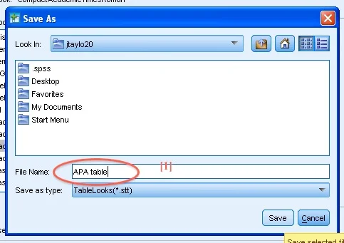 How to make SPSS produce all tables in APA format automatically ...