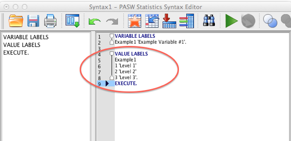 normalize variable spss code normalize variable spss code