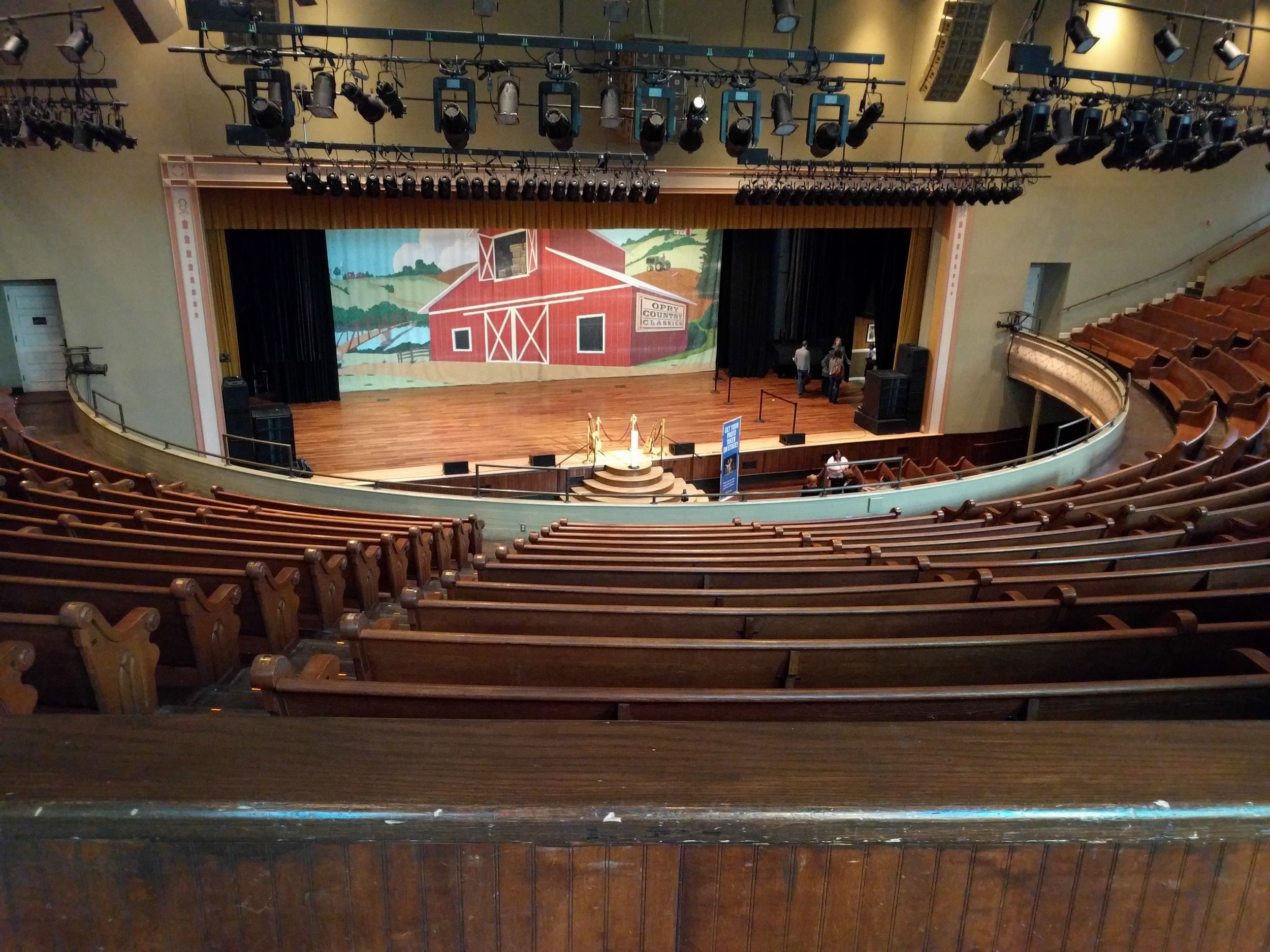  Ryman Auditorium 
