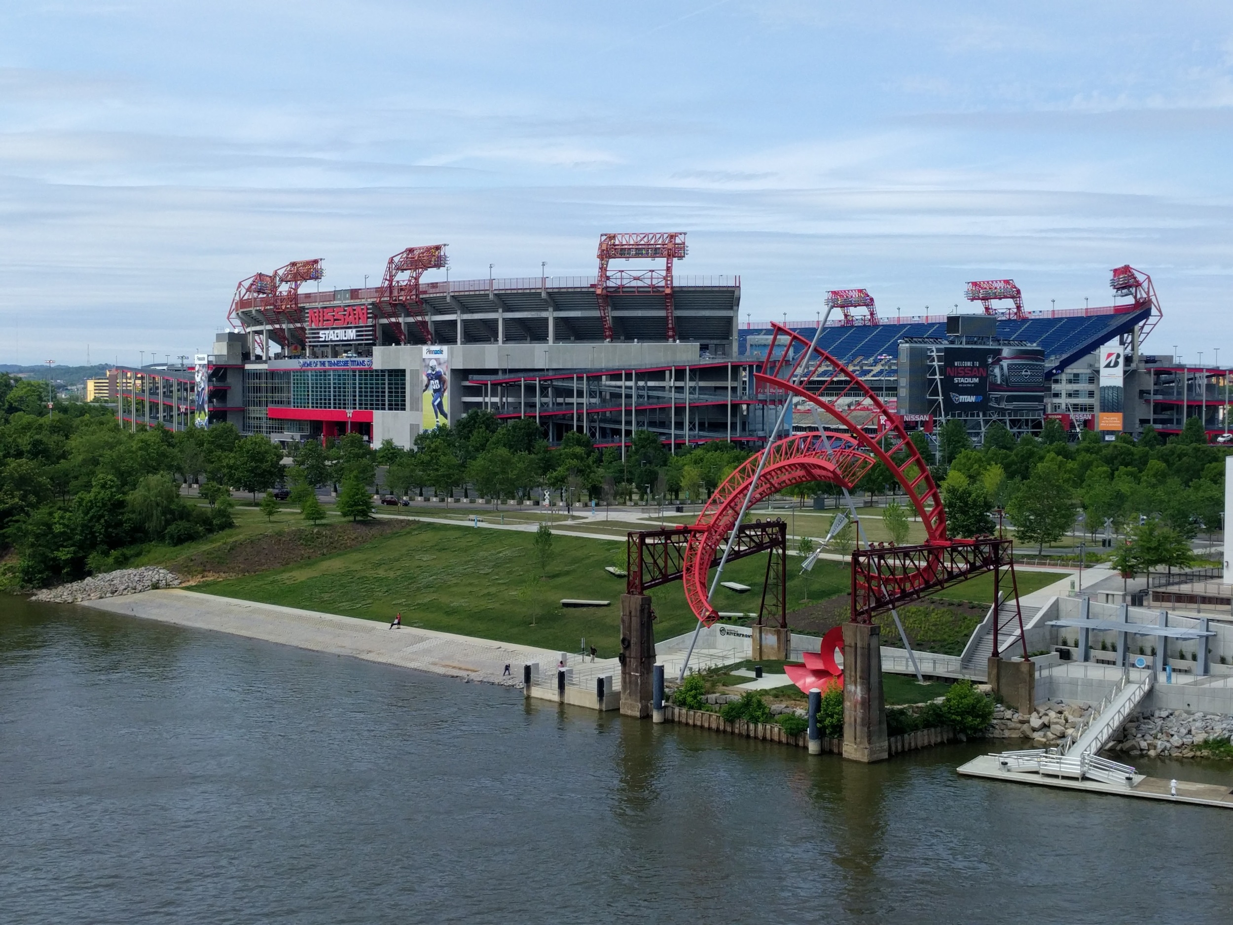  Nissan Stadium home of the Tennessee Titans 